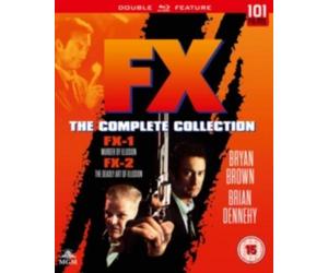 FX - Murder by Illusion/FX 2 - The Deadly Art of Illusion - Region B Blu Ray