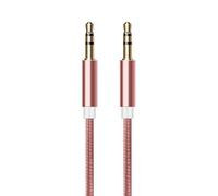 Fx Powabud Aux-In-Cable 3.5mm Braided, Rose Gold