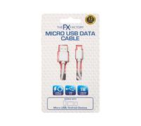 FX Powabud USB 'Data Cable' For Micro USB Devices White FX White