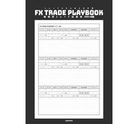 FX TRADE PLAYBOOK 1P3T+M型ブラック（1ページ3トレードプラスメモ）168トレード記録: 戦略的トレード記録帳