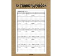 FX TRADE PLAYBOOK 1P5T+M型（1ページ5トレードプラスメモ）280トレード記録: 戦略的トレード記録帳