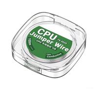 FX002S CPU For Jumper Cable 0 02mm UltraThin 100m Roll Silver Plated for Mobile Phone Repair and Soldering with Excellent Flexibility and Strength