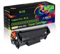 fx10 Compatible for Canon Toner Cartridge with Chip MF-4690PL L100 L120 L95 MF-4370dn Printers (1 Pack Black)