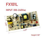 FX101L Red Wine Cabinet power board Main Board Power Supply Refrigerator Accessories 100V-240V