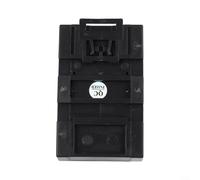 Fx1n-06mr Plc Industrial Control Board With 32-bit Arm Processor 4 Input 2 Relay Output Module Built-in Ad Da Converter 10-28vdc Power Supply For Automation Systems Black Color Compact Design(D)