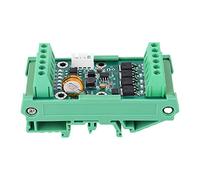 FX1N - 10MT Programmable Controller, Industrial Control Board with 6 Input 4 Output Points, Logic Controller Module 8000 Steps Memory Capacity, DC 10~24V Power Supply for Industria