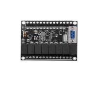 FX1N-20MR PLC industrial control board 1AD+1DA 12 in 8 out relay delay module with shell programming line relay output DC10-28V(Only board)