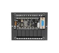 FX1N-20MR PLC industrial control board 1AD+1DA 12 in 8 out relay delay module with shell programming line relay output DC10-28V(Board-shell)