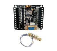 FX1N-20MT PLC Board 12 inputs and 8 outputs 10-28VDC Power Supply with Base Programming line 1AD+1DA optocoupler Isolation Transistor Output