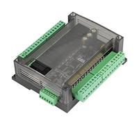 FX1N - 30MR PLC Industrial Control Board | 16 Input 14 Output Relay for Industrial Automation | RS485 Port/HMI Connectivity/GX Developer | 8000 Steps Memory