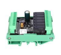FX2N-14MR PLC board relay output module 8 in 6 out 24VDC power supply with base analog 2AD 0-10V input high-speed counting