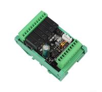 FX2N-14MR Programmable Logic Controller 8 Input 6 Output Relay 24V DC with USB for port for Factory Equipment