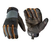 FX3 Men's Extreme Dexterity Extra Wear Winter Work Gloves, Large (Wells Lamont 7796)