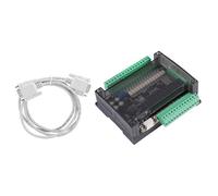 FX3U 24MR Automation Controller with Cable, 32Bit High-Speed Ladder & Robust Industrial Compatibility Cable