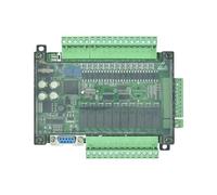 FX3U-24MR FX3U-24MT Programmable Logic Controller 14DI/10DO Analog 6AI/2AO RS232 RS485 Industrial Control Board FX3U(FX3U-24MT)