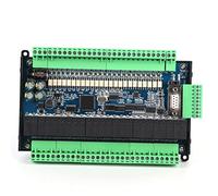 FX3U 48MR DC24V Programmable Logic Controller Industrial PLC with 32 Bit MCU High Speed Processing Ladder Logic Programming for Automation Control Systems