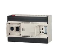 FX3U Ethernet PL C FX3U-M26MR-E FX3U-48MR for Programmable Logic Controller Transistor Relay Analog(EM3A-IO8R)