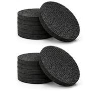 Fx4 Carbon Filter Pads Compatible with Fluval FX4 FX5 FX6 Canister Filter | Pack of 12 Replacement Carbon Impregnated Foam Pads Aquarium Filter Media