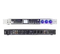 FX50 Plus Karaoke Digital Audio Effects Processor, Audio Audio Echo Effect System, Suitable for Family Gatherings Singing
