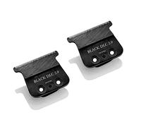 FX707B2 DLC Replacement Blades Compatible with BaBylissPRO Hair Trimmers FX787 and LoPROFX Trimmers FX726,2 Pack