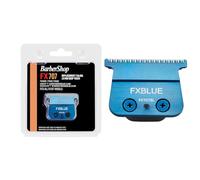 FX707BL Replacement Blades for FX787 & FX726 Trimmers, FXBLUE Zero Gap Replacement Blades, Compatible with BaBylis Trimmer Blades (FX707BL) - Blue