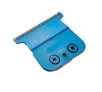 FX707Z Replacement Blades,Compatible for BaBylissPRO，FX787 & FX726 Trimmers,for Outlining Blue Low Heat Hair Trimmer Blade