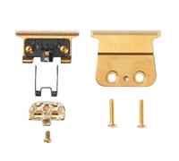 FX707Z Replacement Trimmer Blades ，Compatible for BaByliss ，PRO FX787 & FX726 Trimmer,FX707Z DLC 2.0 Blades(Gold)