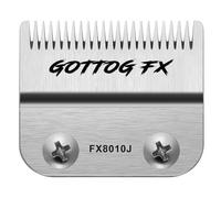FX8010J Replacement Blades for BaBylissPRO FX870, FX890, FX825, FX673 Clippers, Replacement Fade Blade Compatible with Babyliss Clipper Blades, Silver