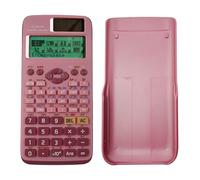 FX991-EX Battery & Solar Powered Scientific Calculator, FX-991EX Advanced Engineering/Scientific Calculator-552 Function for School, Office (Pink)