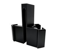 FxaumsGxuk 16.5x17cm Two Perspectives Net Mount Phone Holder, 3D Printed Courtside Phone Mounts, Portable Courtside Phones Clip, Pickleball Net Phones Holder For Family Friends Recording Training