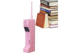 FxaumsGxuk Brick Phone Retro With Antenna And Buttons 4x7x32cm Iron Retro Brick Cell Phone Ornament, Old Fashioned Stylized Cellphone Cellular Phones Prop For Simulation Photographic Party Decorations