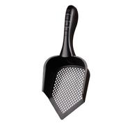 FxaumsGxuk Cat Litter Scoop, Comfortable Handle, Portable Cat Shovel, Kitten Shaker Lifter, for Pets and Kittens, Indoors, Home, Home, Living Room, Veterinarian and Student Dorm