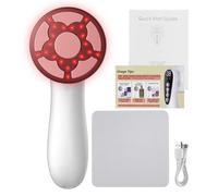 FxaumsGxuk Cellulite Massager Machine - Cordless Cellulite Massager Fat Remover | 3 Modes Electric Massaging Tool for Youth Men Teens Athletes Buttocks Abdomen Back Legs Waist