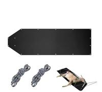 FxaumsGxuk Deer Sledge, Practical Game Transport Sledge with Pull Rope, Transport Trolley, Outdoor Equipment for Pulling Trophies and Moving Tree Trunks for Men in Sandy Terrain