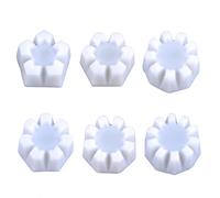 FxaumsGxuk Flower Pour Cup | /Set Acrylic Paint Tools Fluid Painting Supplies,5 6 7 8 9 10 Multi Slots Flower Pour Cups for Pouring Acrylic Paint Art Supplies