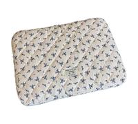 FxaumsGxuk Laptop Case Sleeve,Tablet Carrying Bag Pouch | Notebook Travel Bag with Floral Design Shock Resistant for Commuting Business Hiking Picnic Backpacking Camping