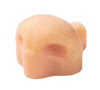 FxaumsGxuk Pimple Poppings Toy 9x5x7cm Silicone Interactive Pimple Pop Toy, Reusable Pimples Squeeze Toys, Stress Reliever Reusable Nose Game, Pimples Poppers For Kids Girls Adults Boy Workplace