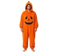 FxaumsGxuk Pumpkin Onesie for Men Carnival Role Playing Halloween Costume