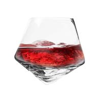 FxaumsGxuk Stemless Glasses - Crystal Cup for Wine,Champagne Drinkware - for Whiskey Brandy Cocktail Rum Party Celebration Home Bar