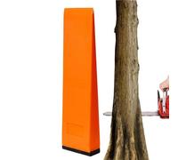 FxaumsGxuk Tree Felling Wedges | Tree Square Auxiliary Wedges,Logging Auxiliary Square,for Felling Logging Splitting Chainsaw Arborist Forestry Outdoor Landscape Pruning