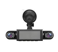 FxaumsGxuk Video Camera for Car - 4 Channel Dash Camera - Front Rear Left Right Recorder 1080P High Definition with 32G Card Reversing Image for Parking Driving Racing Security