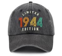 Fxbwhtey 70th 71th 72th 73th 74th 75th 76th 77th 78th 79th Hats Birthday Gifts for Men Women