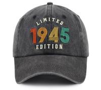 Fxbwhtey 70th 71th 72th 73th 74th 75th 76th 77th 78th 79th Hats Birthday Gifts for Men Women