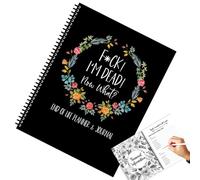 Fxck I'm Dead, End Of Life Planner - When I'm Gone Workbook, Final Arrangements Organizer for Beneficiary, Will Preparation, Last Wishes & Funeral Planning