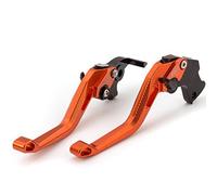 FXCNC Billet Short Adjustable Brake Clutch Levers Compatible with RC8 / R 2009-2016,1290 Super R/GT 2014-2020, 990 SuperD.uke 2005-2012, 690 D.uke 2008-2011
