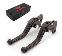 FXCNC Motorcycle Adjustable Brake Clutch Levers Compatible with Royal Enfield Himalayan 2018-2021, Royal Enfield Classic 350CC 500CC, Royal Enfield Himalayan 400