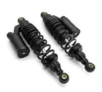 FXCNC Racing 320mm 12.59’’ Motorcycle Rear Shock Absorber Suspension Sensa-Trac Load for ATV Go Kart Quad Dirt Sport Bikes (Monkey Bike Z125 2018-2020)(320mm-340mm)