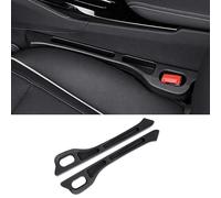 FXDSCA 2 Pcs Car Seat Gap Filler for BMW 5 Series M5 F07 F10 F11 F18 F90 G30 G31 G38, Universal Seat Gap Plugs, Car Seat Gaps Plugging Strips Car Gap Filler Preventing Dropping Things,A Black