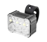 FXDSCA Bicycle Lights Front and Rear for Merida MISSION J ROAD 2020, Super Bright Waterproof Bike Lights Set for Night Riding Bike Headlight and Bicycle Taillight,A Headlight-White