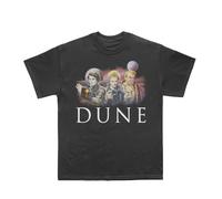 fxdszaszzdx Dune 1984 T-Shirt, David Lynch's Dune Shirt, 80s Movie Graphic T, Frank Herbert Black XL
